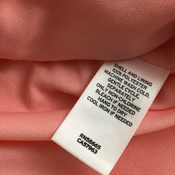 Nordstrom BP. Sleeveless Pink Wrap Mini Dress XS NWOT - Picture 6 of 6